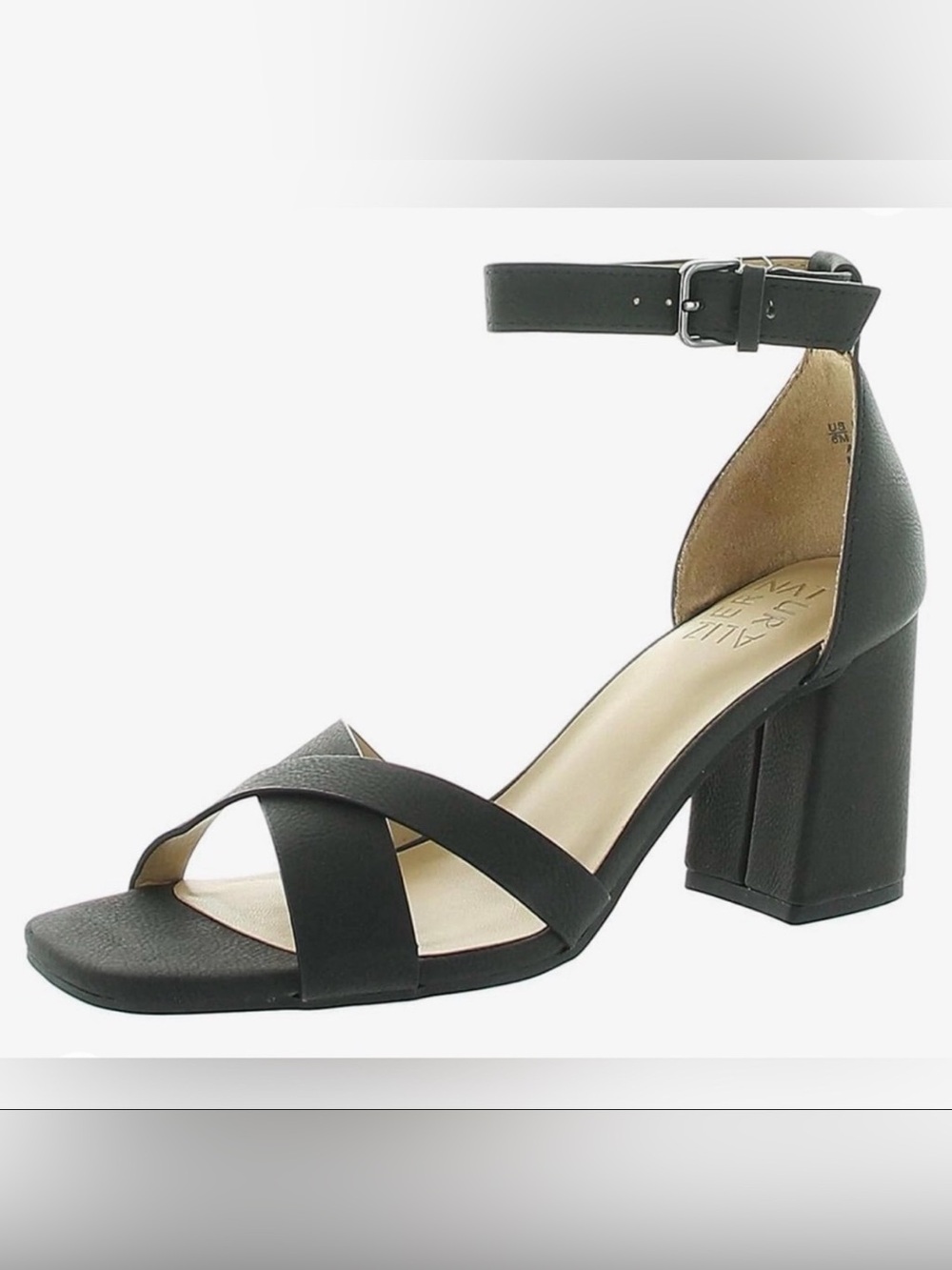 DV Dolce Vita Women's Maggie Heeled Sandal SZ 10 Black